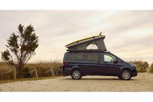Mercedes erster Aufstelldach-Camper für die USA