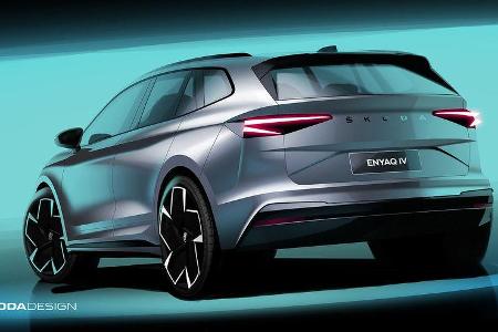 Skoda Enyaq Teaser