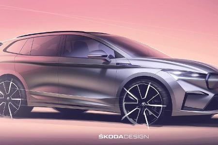 Skoda Enyaq Teaser