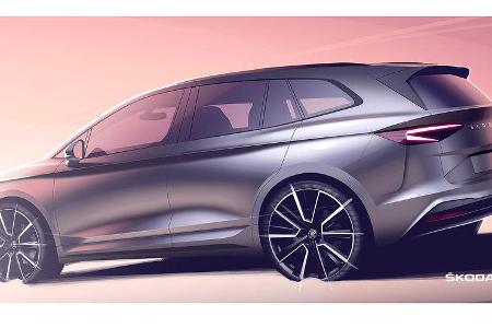 Skoda Enyaq Teaser