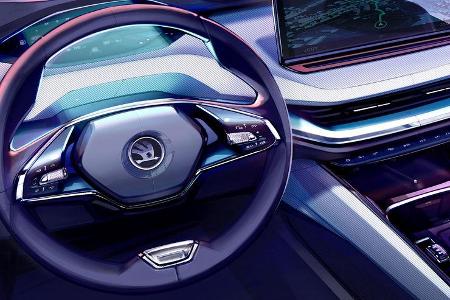 Skoda Enyaq Cockpit