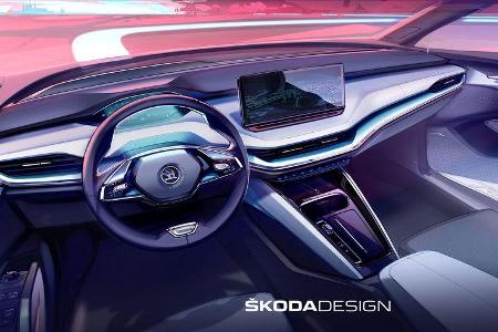 Skoda Enyaq Cockpit
