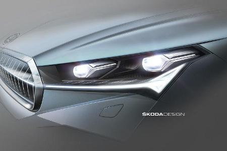 Skoda Enyaq Teaser