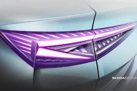 Skoda Enyaq Teaser