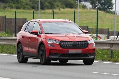 Erlkönig Skoda Enyaq