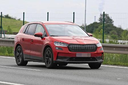 Erlkönig Skoda Enyaq