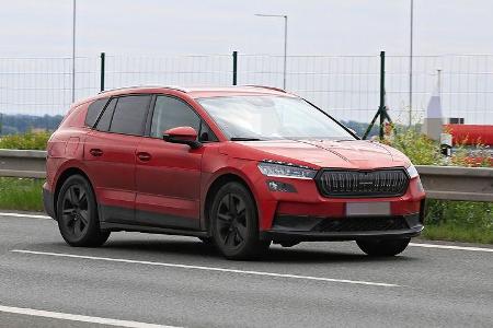 Erlkönig Skoda Enyaq