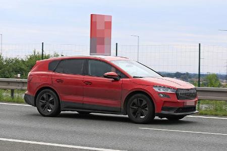 Erlkönig Skoda Enyaq