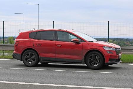 Erlkönig Skoda Enyaq