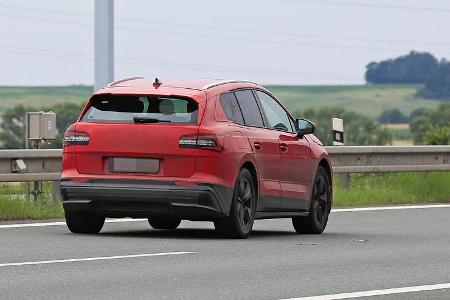 Erlkönig Skoda Enyaq