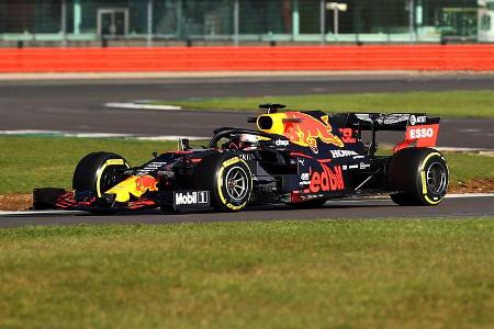 Red Bull RB16 - F1-Auto für 2020 - Shakedown Silverstone