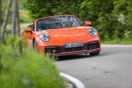 Porsche 911 Carrera S Cabrio, Exterieur