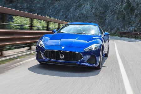 Maserati GranTurismo - Serie - Coupes bis 150000 Euro - sport auto Award 2019