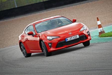 Toyota GT86 - Serie - Coupes bis 50000 Euro - sport auto Award 2019