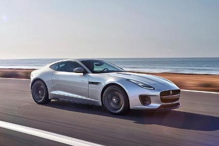 Jaguar F-Type Coupé P380 - Serie - Coupes bis 100000 Euro - sport auto Award 2019