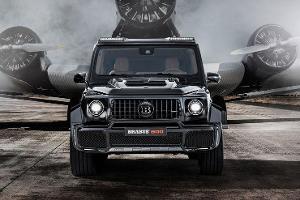 Getunte Mercedes G-Klasse für den Fußballstar