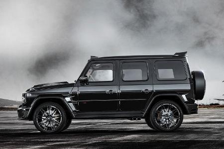 03/2019 Brabus 800 Widestar Mercedes G-Klasse