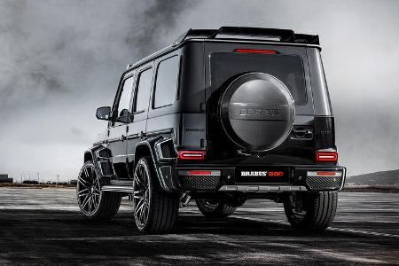 03/2019 Brabus 800 Widestar Mercedes G-Klasse