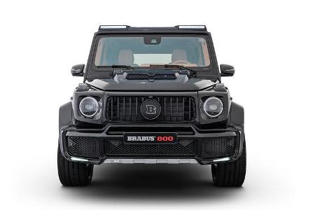 03/2019 Brabus 800 Widestar Mercedes G-Klasse