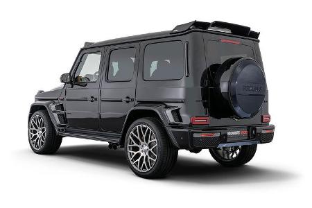 03/2019 Brabus 800 Widestar Mercedes G-Klasse