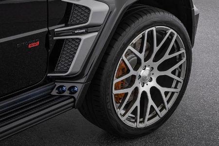 03/2019 Brabus 800 Widestar Mercedes G-Klasse
