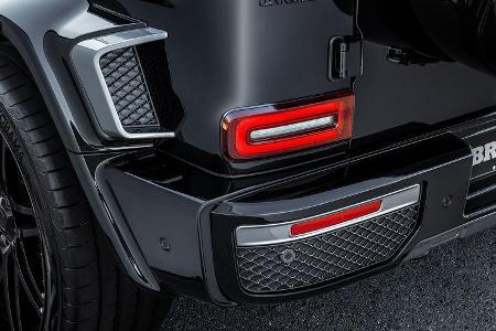 03/2019 Brabus 800 Widestar Mercedes G-Klasse