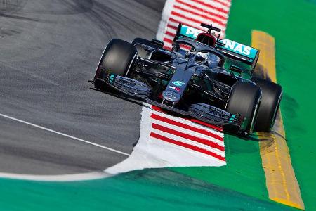 Valtteri Bottas - Mercedes - F1 - Test - 2020