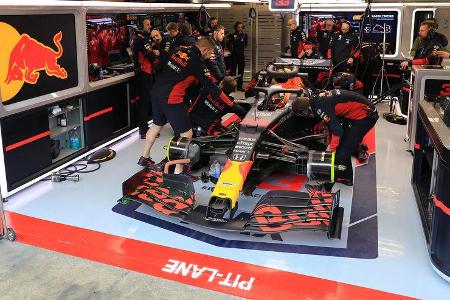 Max Verstappen - Red Bull - F1-Test - Barcelona - 21. Februar 2020