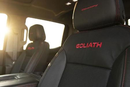 02/2020, Hennessey Goliath auf Basis GMC Sierra