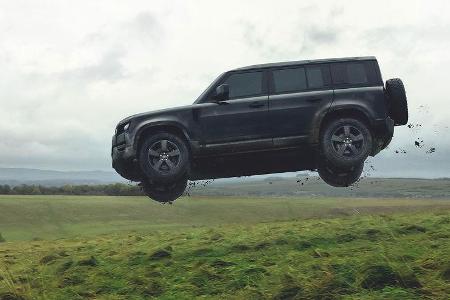 02/2020, Land Rover Defender James Bond