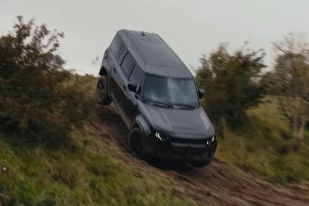 Land Rover Defender in James Bond Keine Zeit zu sterben