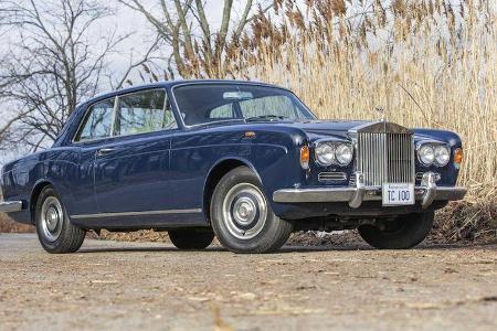 Rolls-Royce Silver Shadow Coupe (1967)