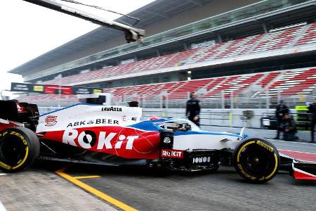 Williams FW43 - F1-Auto für 2020 Williams FW43 - F1-Auto für 2020