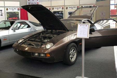 Porsche 928 1. Serie Scheunenfund