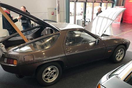 Porsche 928 1. Serie Scheunenfund