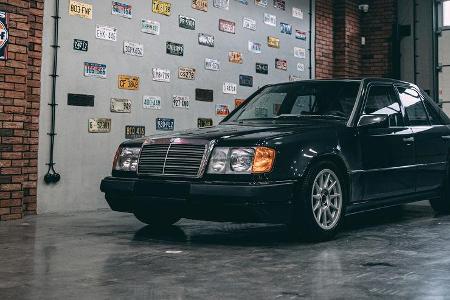 Hartge F1 Mercedes 300 E W124 BMW M88 Motor Hartge F1 Mercedes 300 E W124 BMW M88 Motor