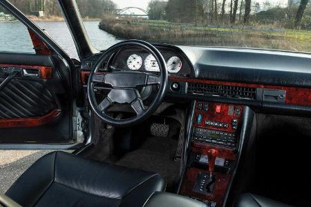 Mercedes-Benz 560 SEL AMG 6.0 24V (1989)