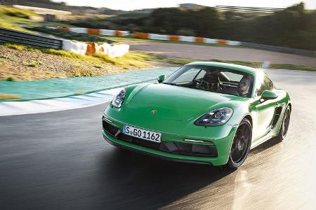 Porsche Cayman 718 GTS 4.0, Exterieur