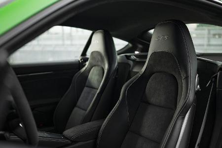 Porsche Cayman 718 GTS 4.0, Interieur