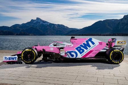 Racing Point - Lackierung 2020 Racing Point - Lackierung 2020
