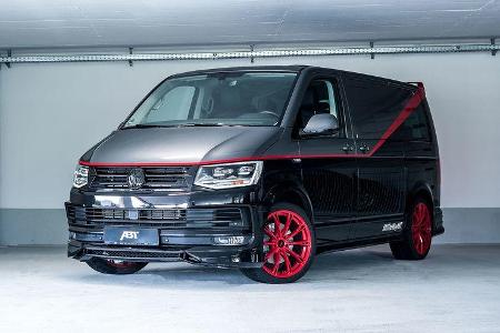 Abt VW T6 DA-Teambus und VW Golf R