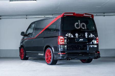 Abt VW T6 DA-Teambus und VW Golf R
