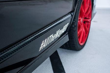 Abt VW T6 DA-Teambus und VW Golf R