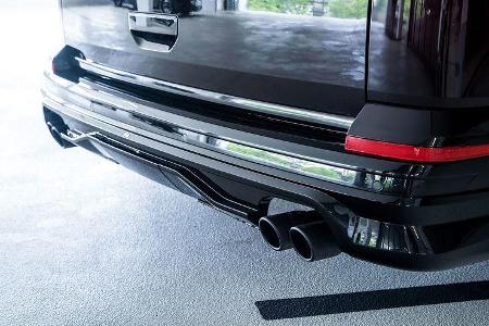 Abt VW T6 DA-Teambus und VW Golf R