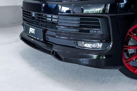 Abt VW T6 DA-Teambus und VW Golf R