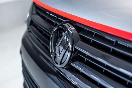 Abt VW T6 DA-Teambus und VW Golf R
