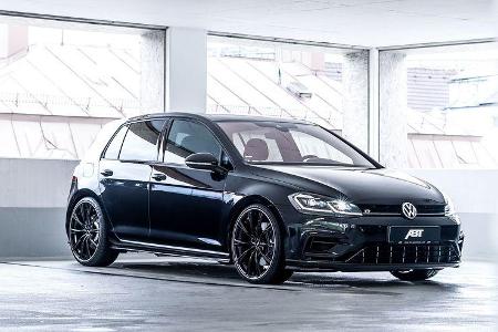 Abt VW T6 DA-Teambus und VW Golf R