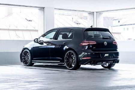 Abt VW T6 DA-Teambus und VW Golf R