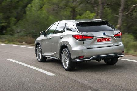 10/2019, Lexus RX 450h Facelift
