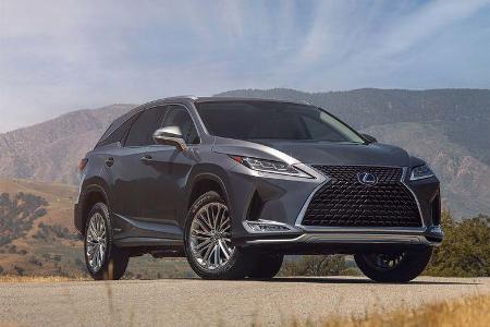 Lexus RX 450h 2019 Facelift